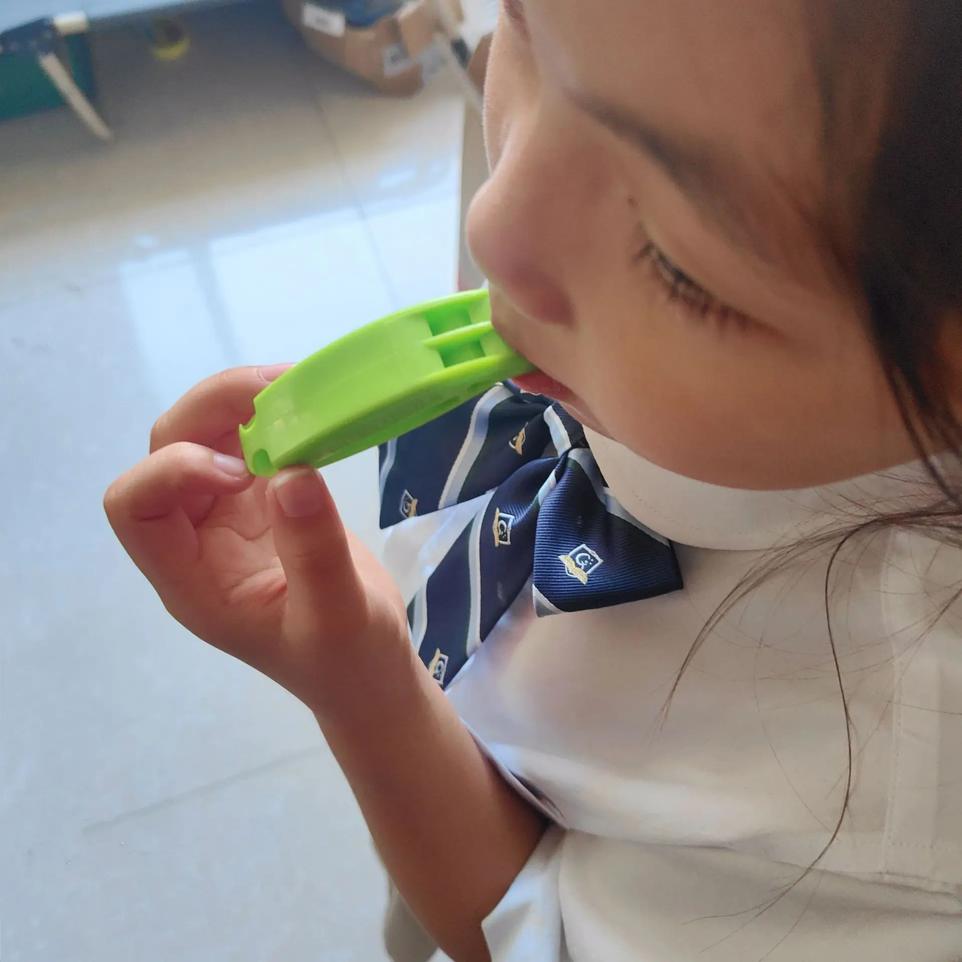 高性能Whistle(GKOCY)智能宠物追踪器 - 实时定位与健康监测