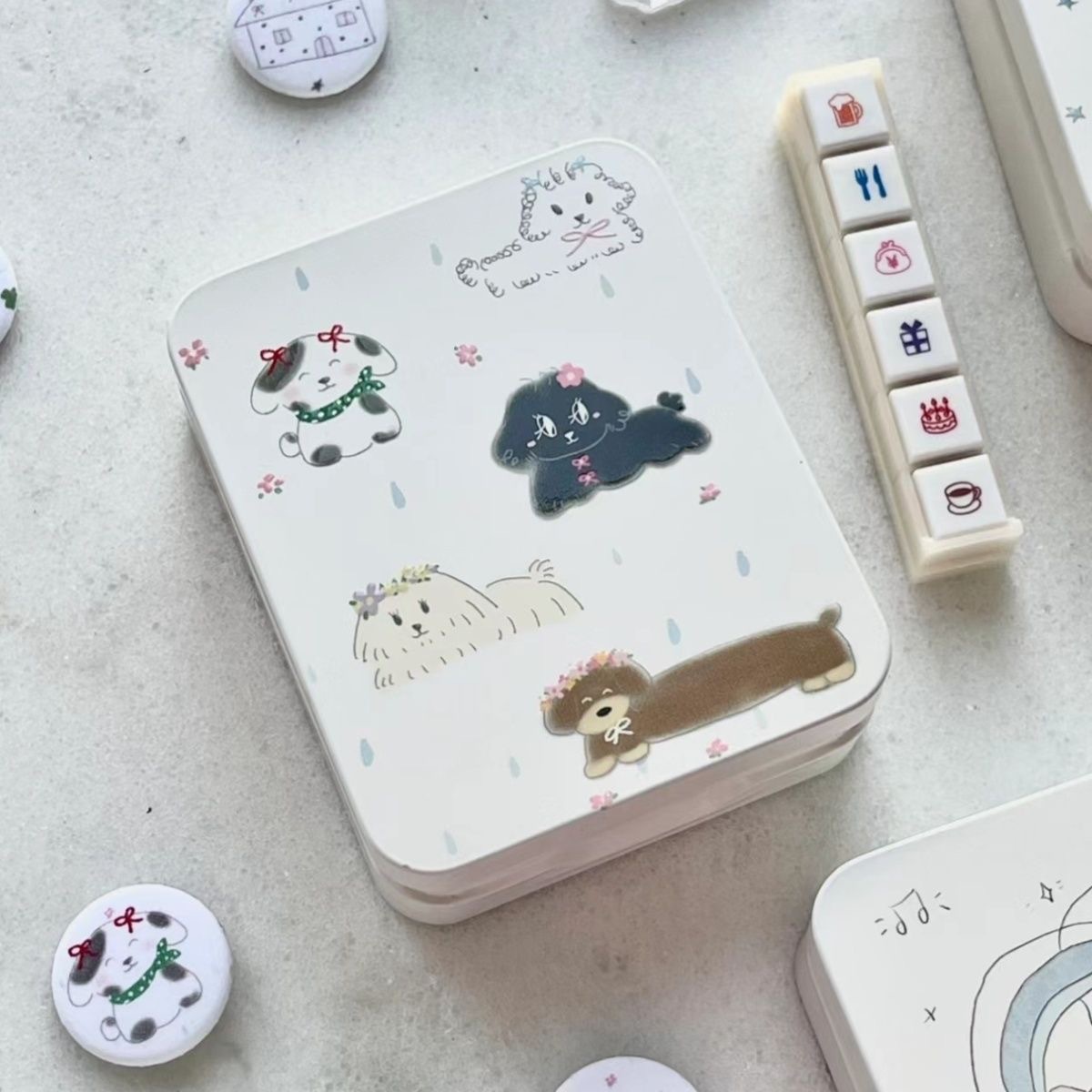 多功能收纳盒 OBFXF - 家居整理好帮手，轻松收纳各种物品