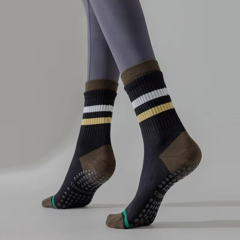 ILBSH专业普拉提防滑袜 - 透气防滑, 舒适支撑, 瑜伽健身必备