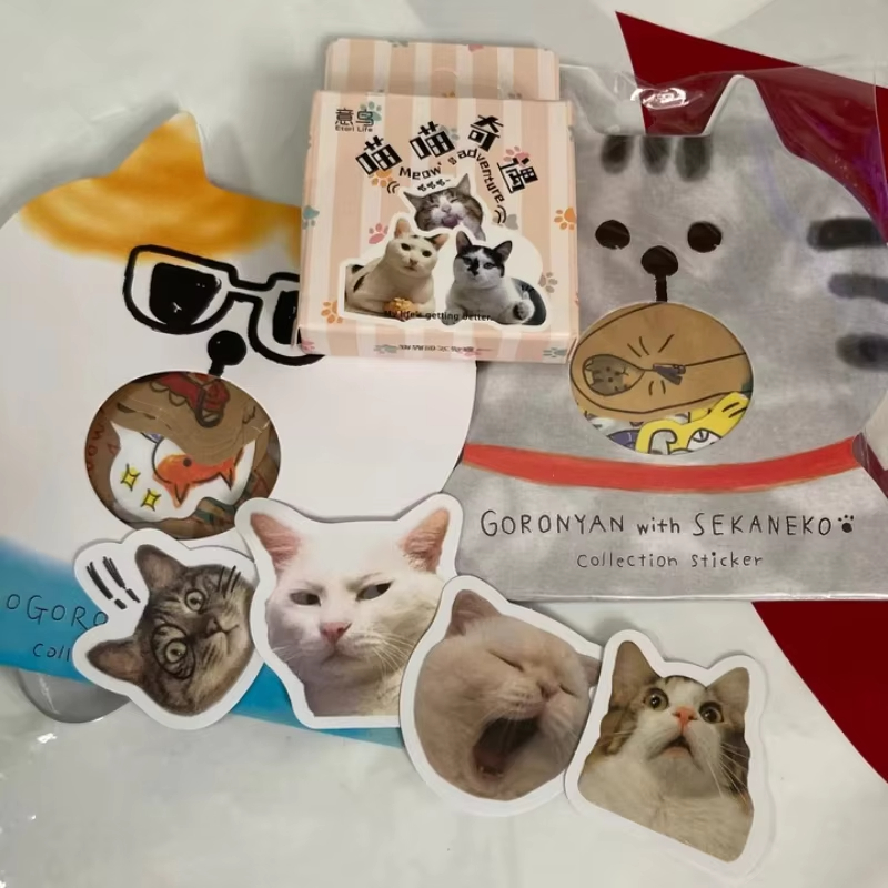 XRIKT创意贴纸 - 个性化装饰，多样用途，时尚必备