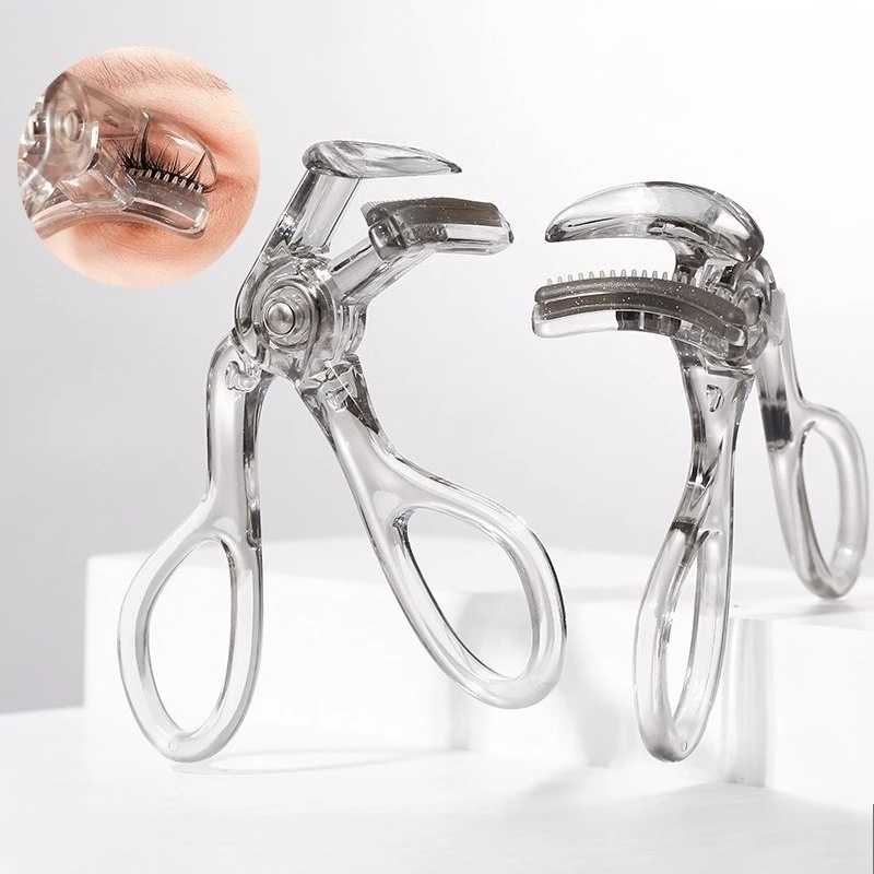 QHING专业睫毛夹，持久卷翘不伤睫毛，轻松打造迷人电眼