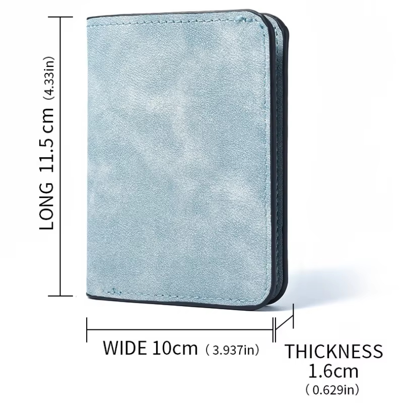 JSKAB 时尚多功能卡包 - 便携设计，轻松收纳您的信用卡和名片