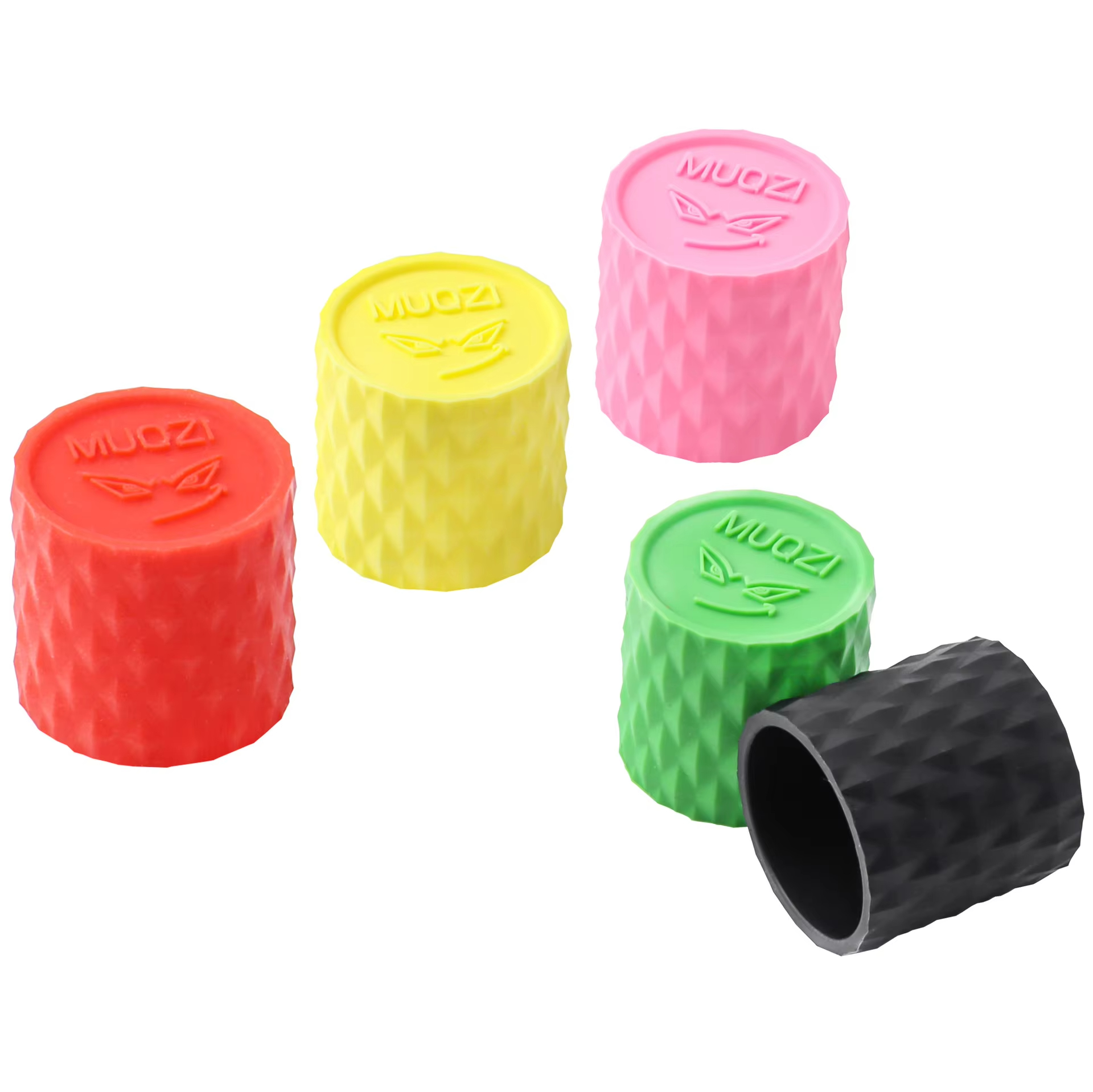 MUQZI公路自行车配件套装 - 硅胶保护套|刹把|手变|轮组快拆|指拨防刮