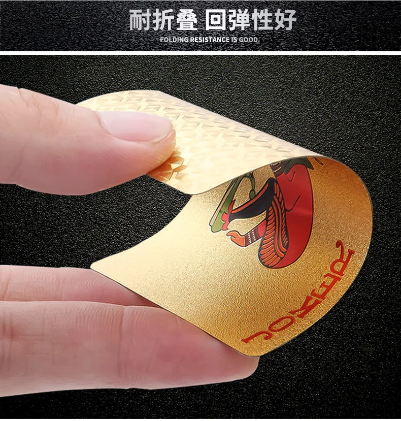 JIBFP 专业级扑克牌套装 - 高品质游戏体验