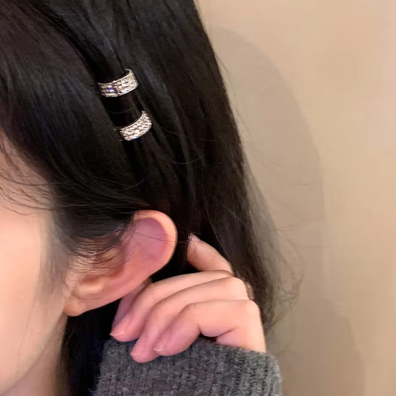 时尚多功能发饰套装(2JKTW) - 精致造型，轻松打造百变发型