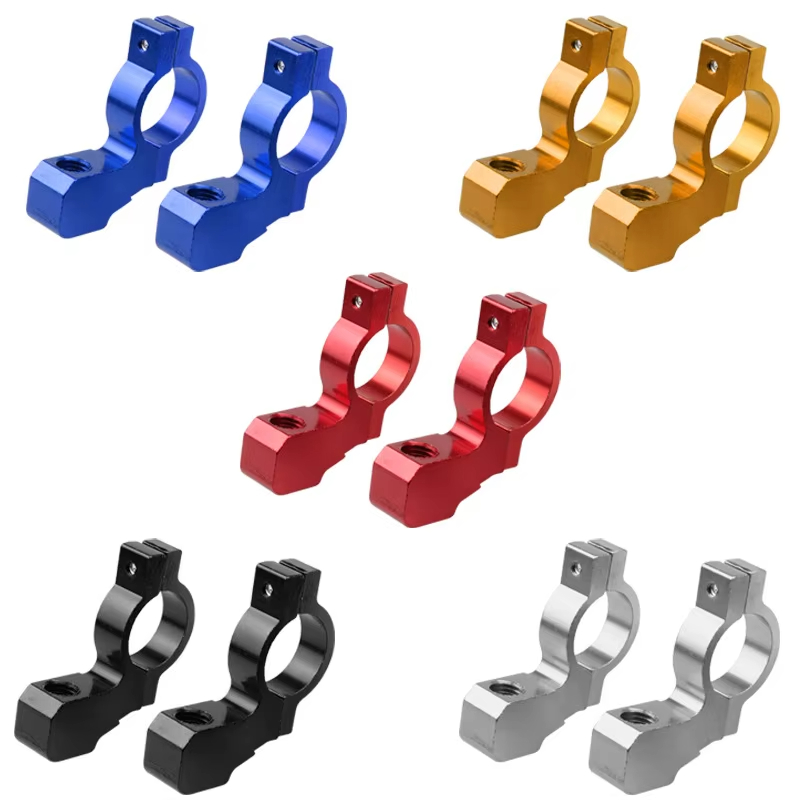 摩托车电动车改装必备！自行车后视镜座越野车倒车镜反光镜支架