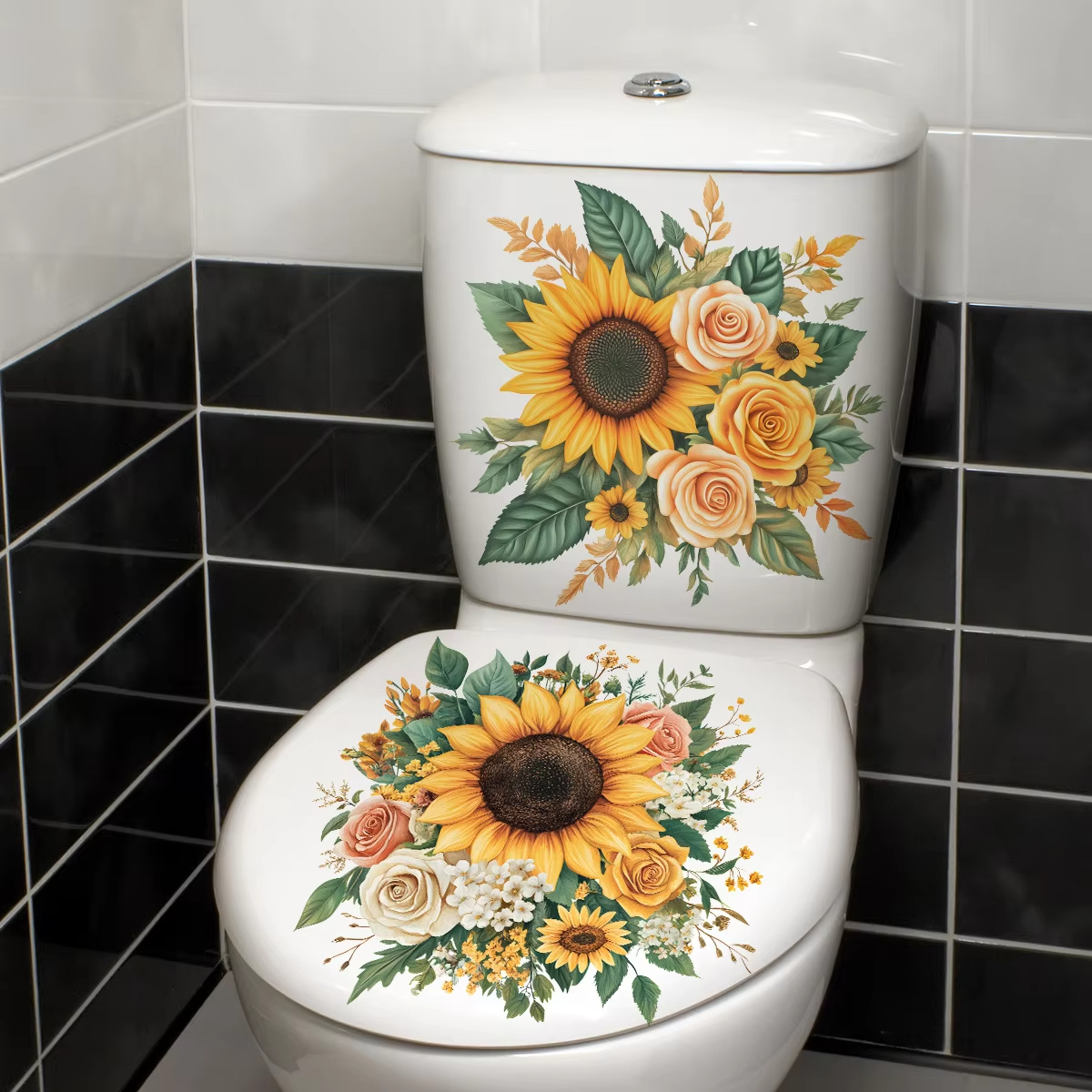 立体浮雕墙贴HDFST - 环保HDF材质 防水防潮 自粘式墙面装饰贴纸