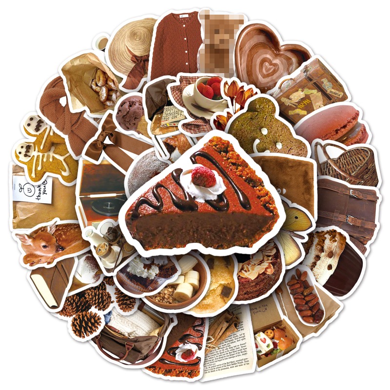 JYNVG个性化贴纸套装 - 防水防刮，多场景适用，创意装饰必备