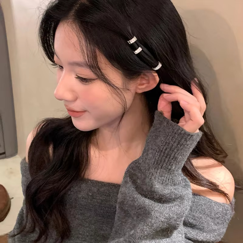 时尚多功能发饰套装(2JKTW) - 精致造型，轻松打造百变发型