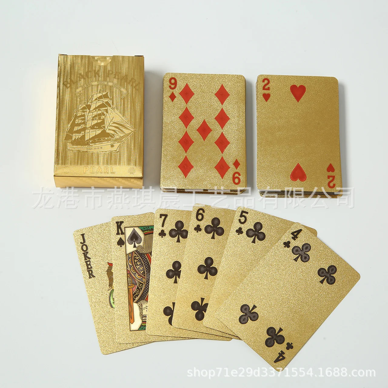 JIBFP 专业级扑克牌套装 - 高品质游戏体验