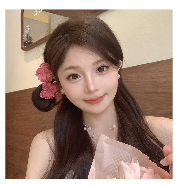 HIGYG 时尚发夹 - 精致设计，轻松打造完美发型