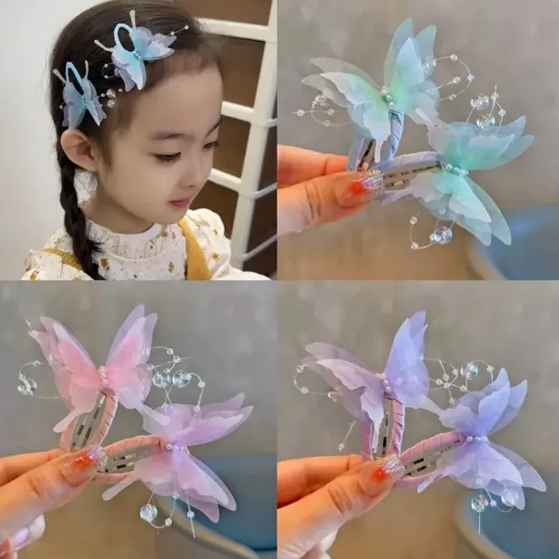 时尚发夹（CBBSF款） - 优雅设计，牢固夹发