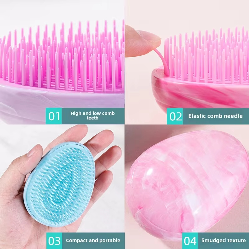 多功能耐用梳子 - 时尚设计，轻松打理秀发