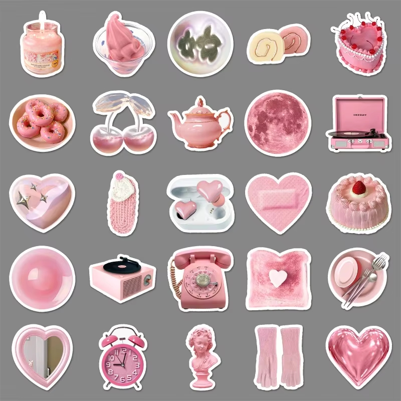 TUYAS创意贴纸套装 - 个性化装饰必备