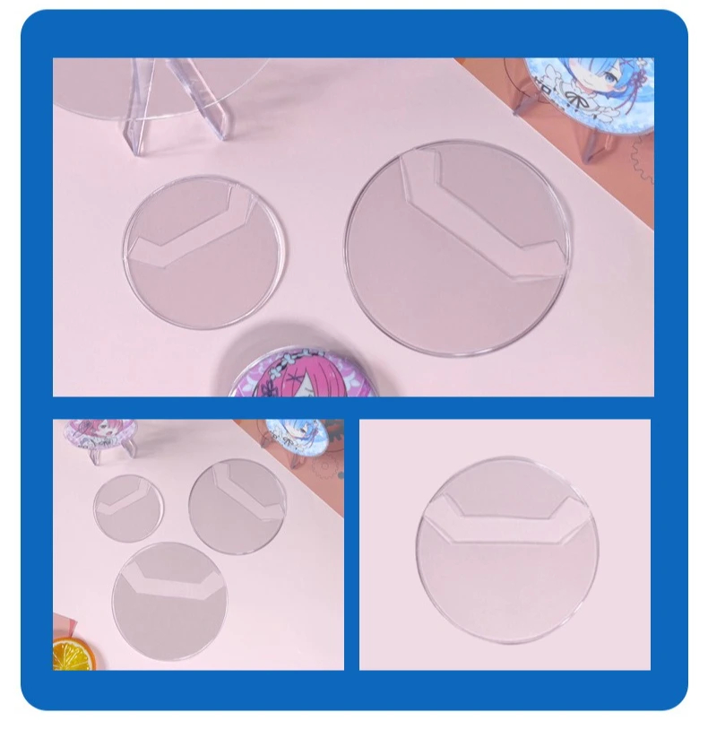 时尚徽章饰品套装(10SNA) - 多样搭配，个性彰显