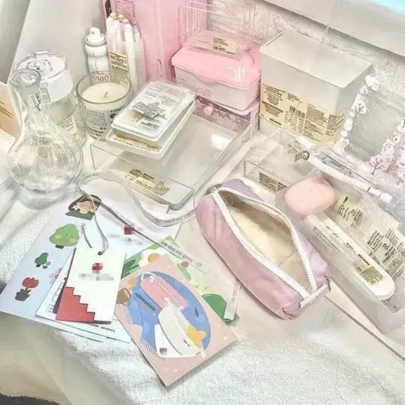 NAYOF多功能时尚笔袋 - 高效收纳，时尚办公必备