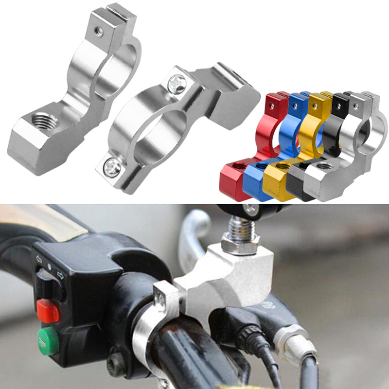 摩托车电动车改装必备！自行车后视镜座越野车倒车镜反光镜支架