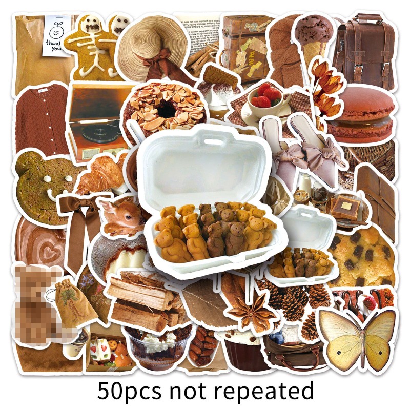 JYNVG个性化贴纸套装 - 防水防刮，多场景适用，创意装饰必备