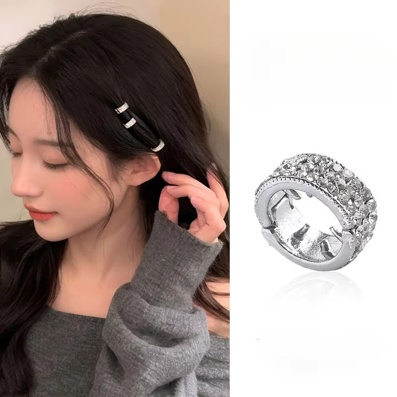 时尚多功能发饰套装(2JKTW) - 精致造型，轻松打造百变发型