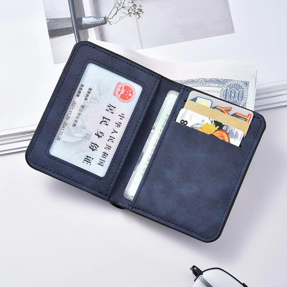 JSKAB 时尚多功能卡包 - 便携设计，轻松收纳您的信用卡和名片