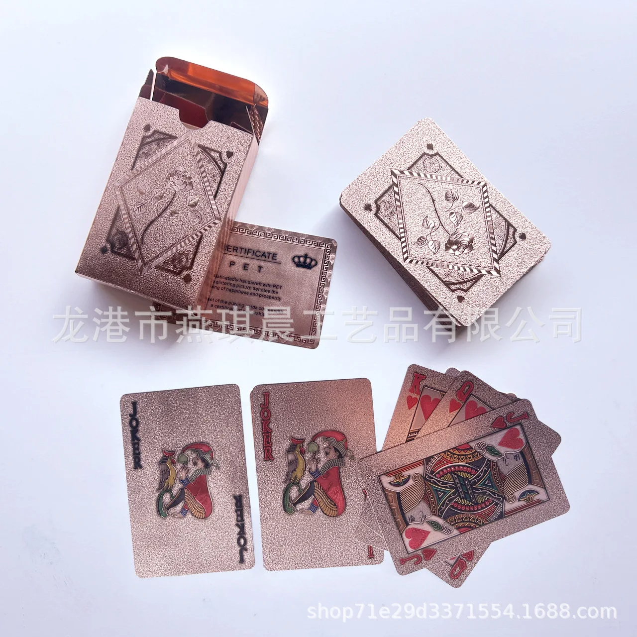 JIBFP 专业级扑克牌套装 - 高品质游戏体验