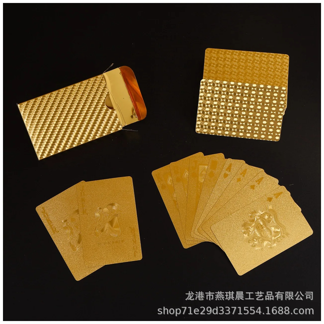 JIBFP 专业级扑克牌套装 - 高品质游戏体验