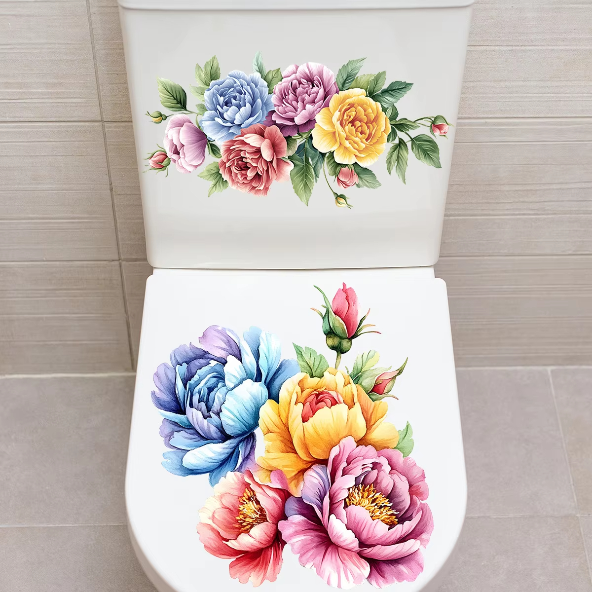 立体浮雕墙贴HDFST - 环保HDF材质 防水防潮 自粘式墙面装饰贴纸