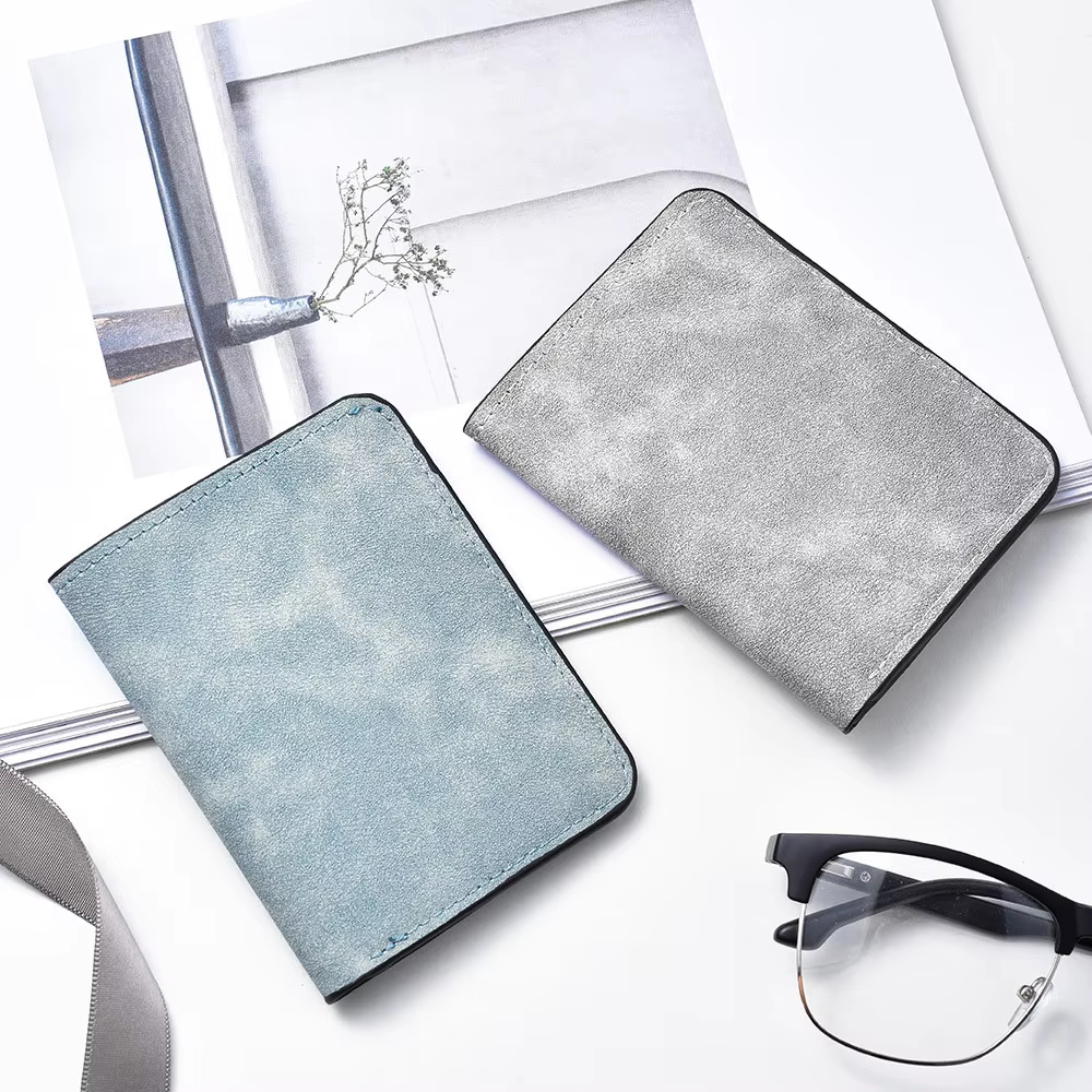 JSKAB 时尚多功能卡包 - 便携设计，轻松收纳您的信用卡和名片