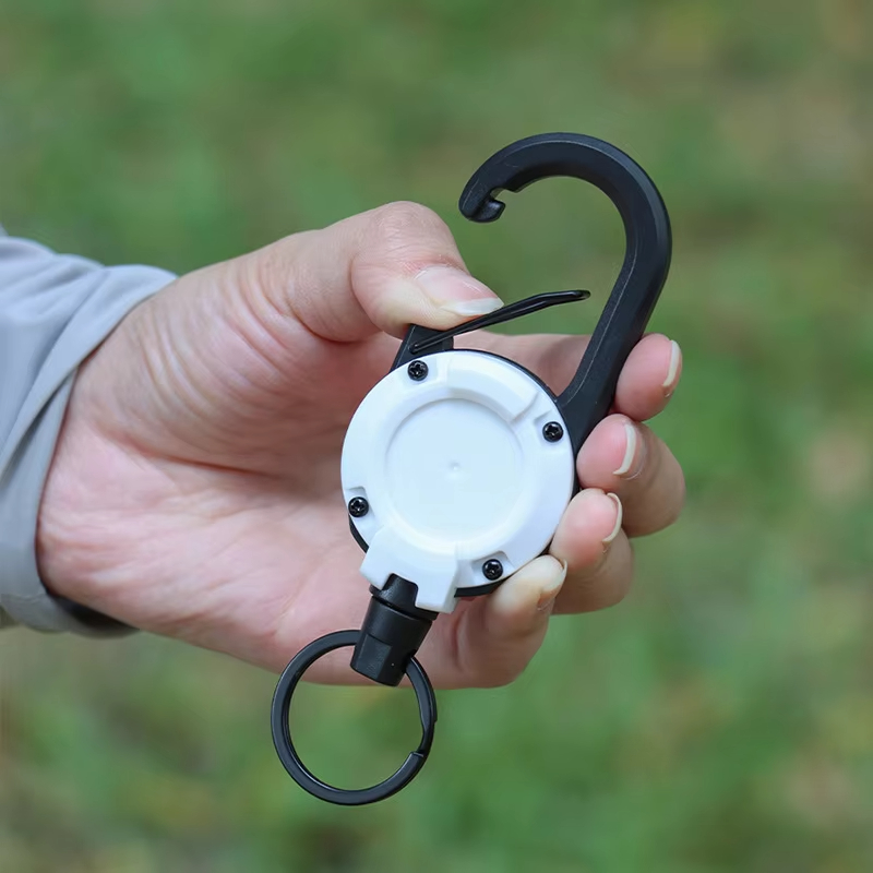 可调节运动登山扣｜便携发条背包扣｜水瓶卡扣｜腰带钥匙串多功能易拉扣