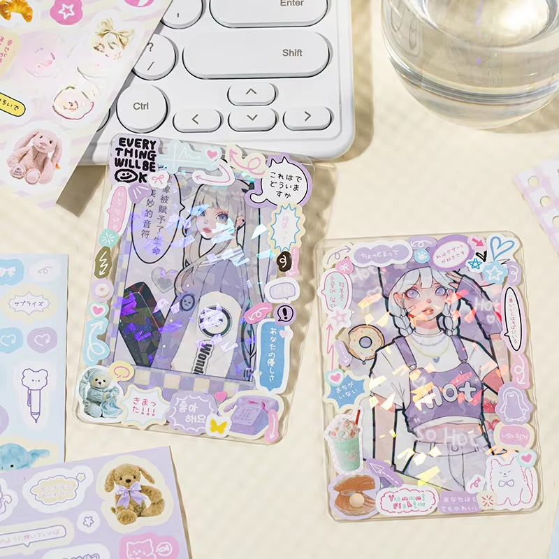 创意个性化贴纸 XUGFD - 时尚装饰必备