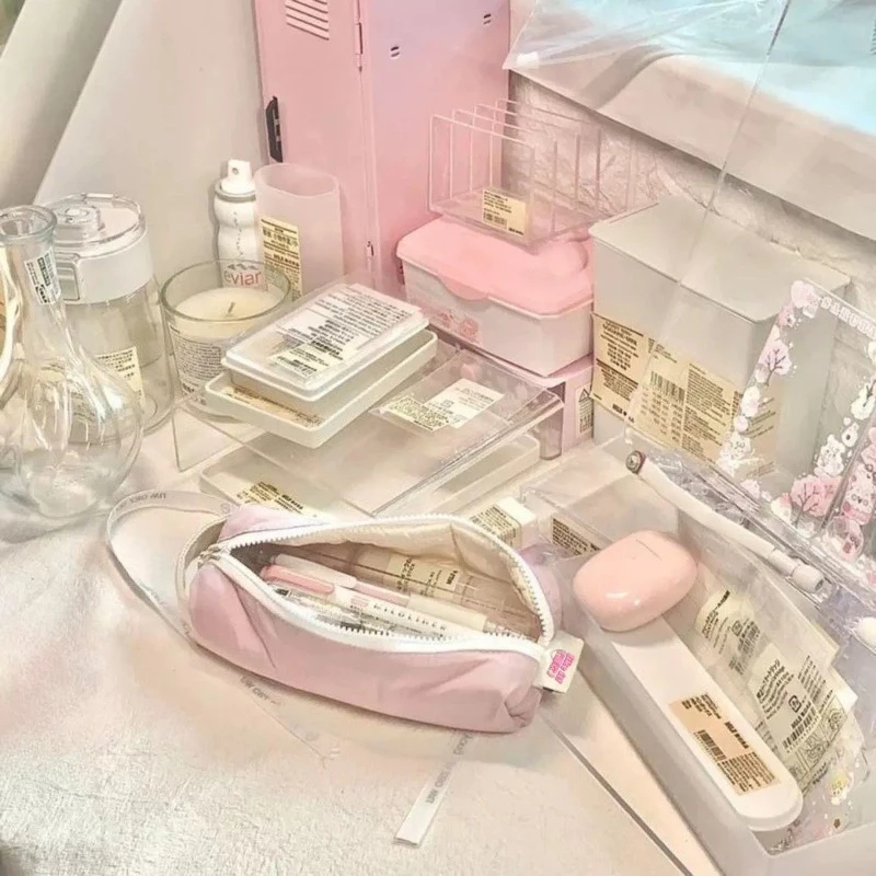 NAYOF多功能时尚笔袋 - 高效收纳，时尚办公必备