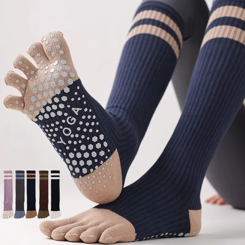 XGKER专业普拉提防滑袜，透气吸汗，瑜伽训练必备，多色可选