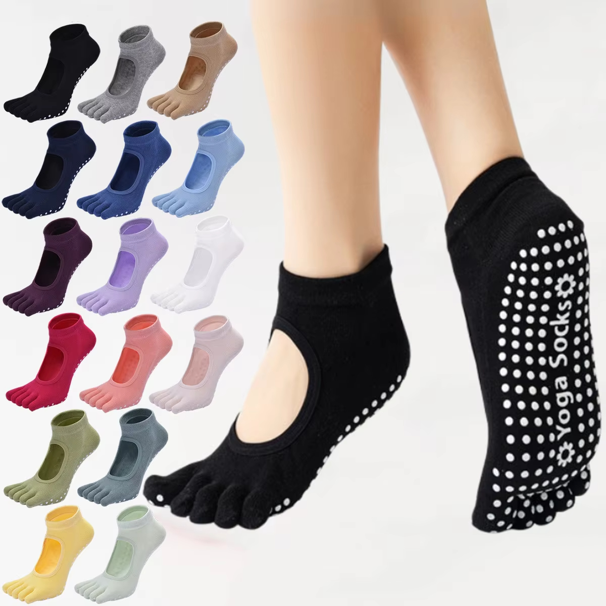 高弹性运动袜 - LBDIA品牌透气舒适跑步袜