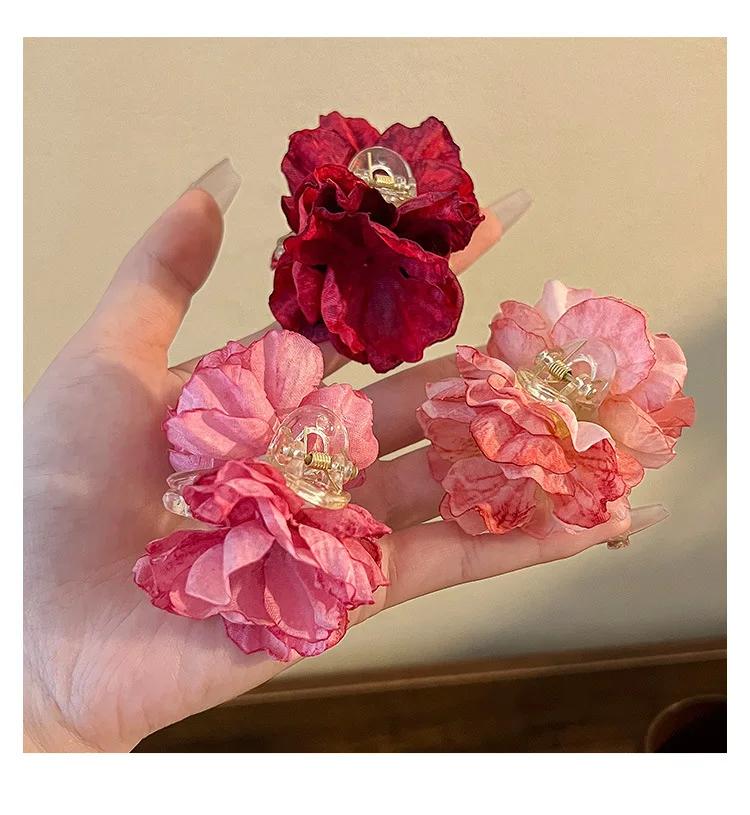 HIGYG 时尚发夹 - 精致设计，轻松打造完美发型