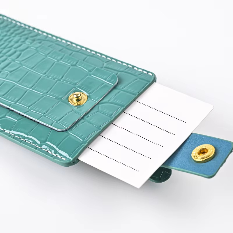 EYXIL 高端商务名片夹 - 时尚简约设计，提升你的专业形象