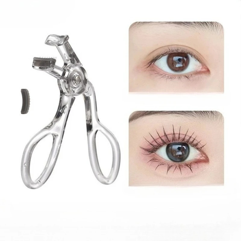 QHING专业睫毛夹，持久卷翘不伤睫毛，轻松打造迷人电眼