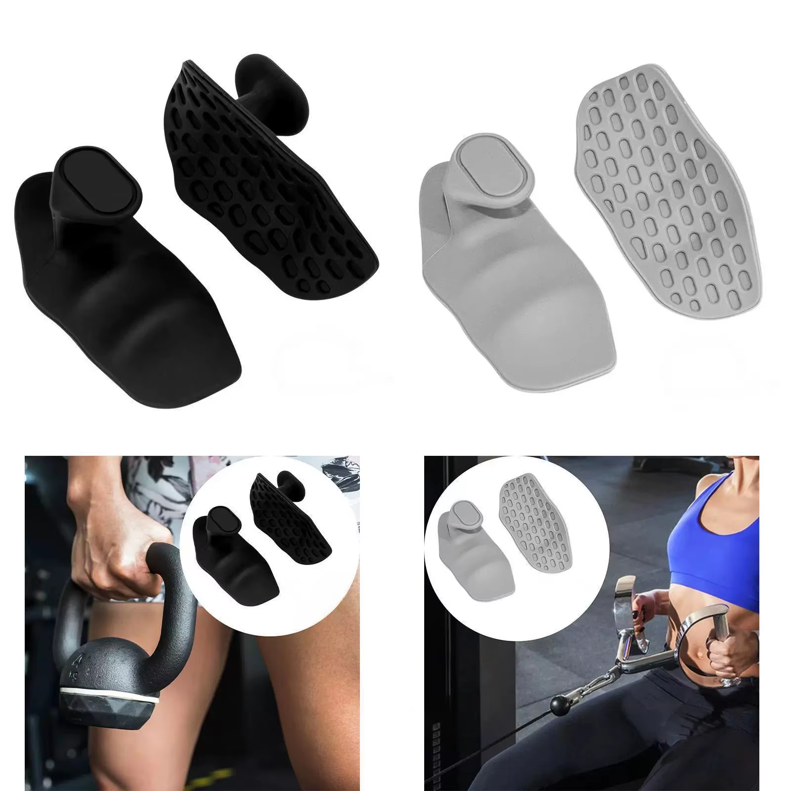 WLQSZ手指握力增强器 - 便携式手部力量训练器，提升抓握力与手指灵活性