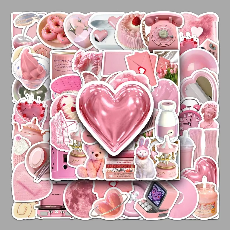 TUYAS创意贴纸套装 - 个性化装饰必备