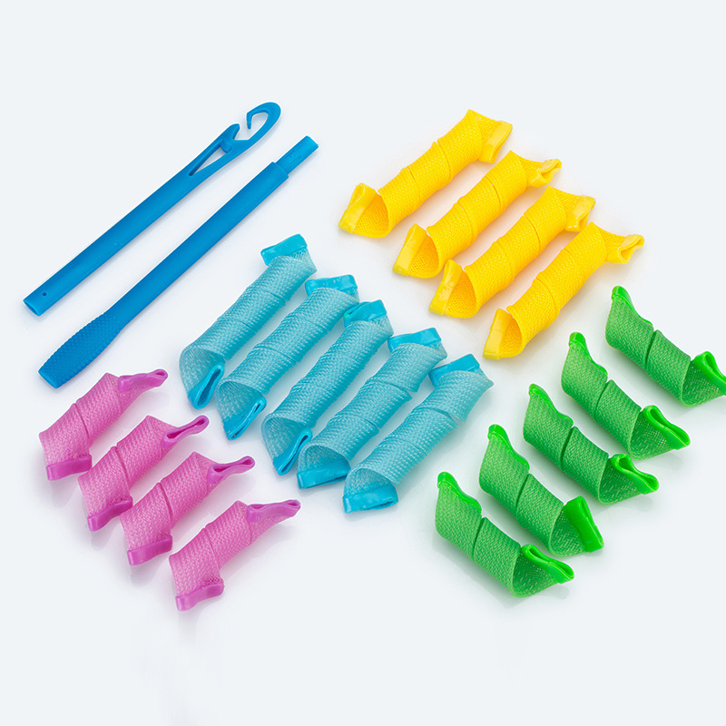 梨花头神器：魔法卷发器，百变卷发杠，蛋卷蜗牛卷发棒，轻松打造迷人发型