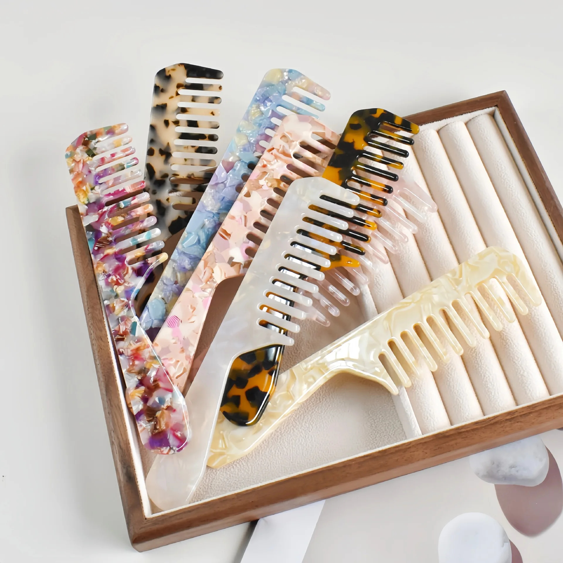 专业造型梳子 CLSZO - 轻松打造完美发型