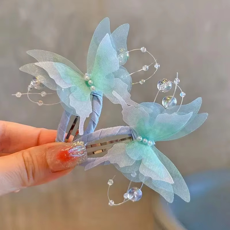 时尚发夹（CBBSF款） - 优雅设计，牢固夹发