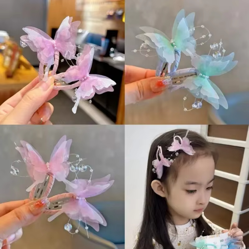 时尚发夹（CBBSF款） - 优雅设计，牢固夹发